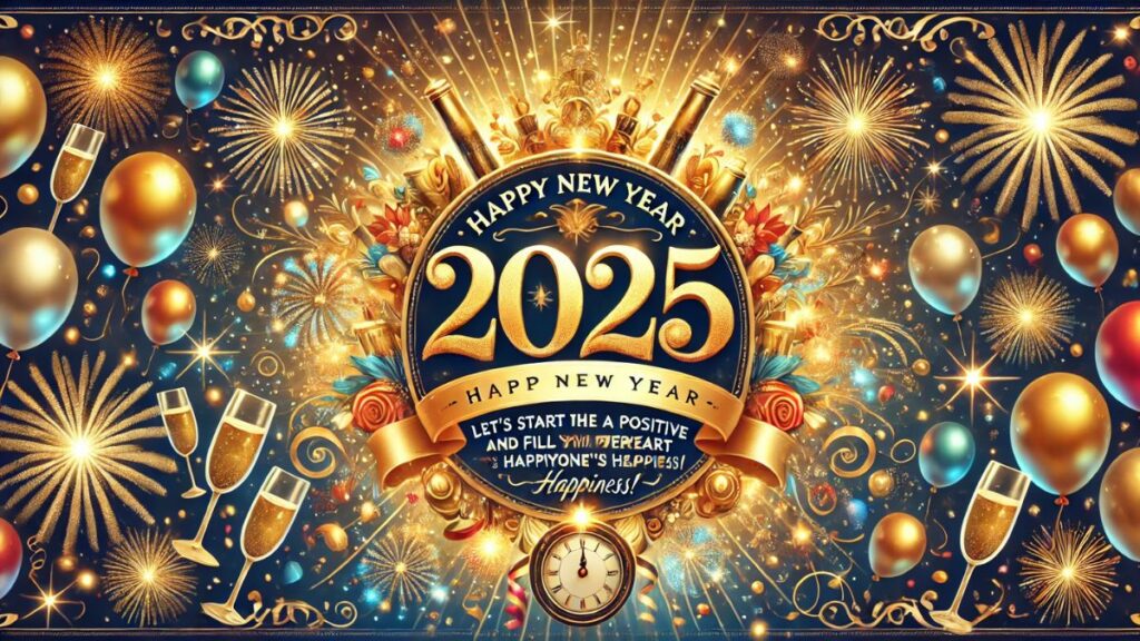 Happy New Year – 2025