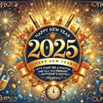 Happy New Year – 2025